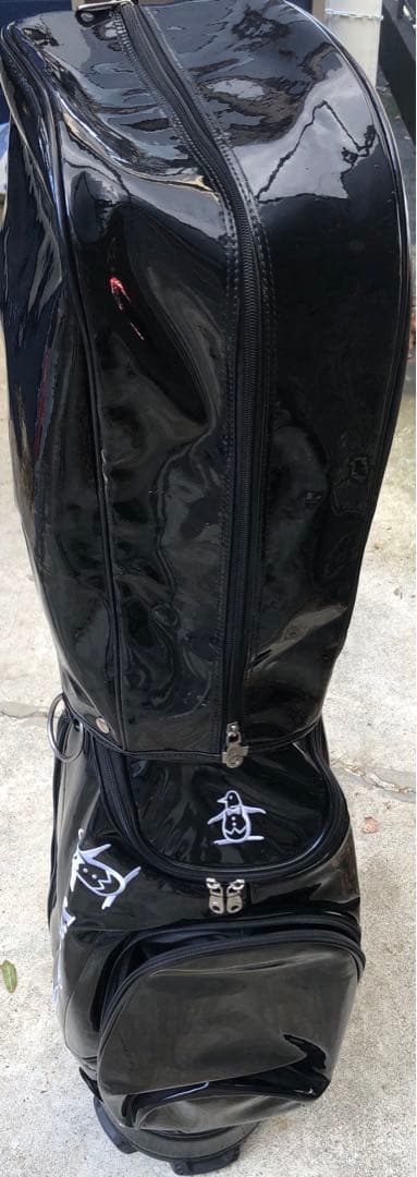 Munsingwear 黒 キャディバッグ