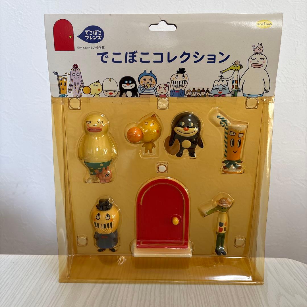 でこぼこフレンズ　コレクション　フィギュア　２点セット　未開封　レトロ