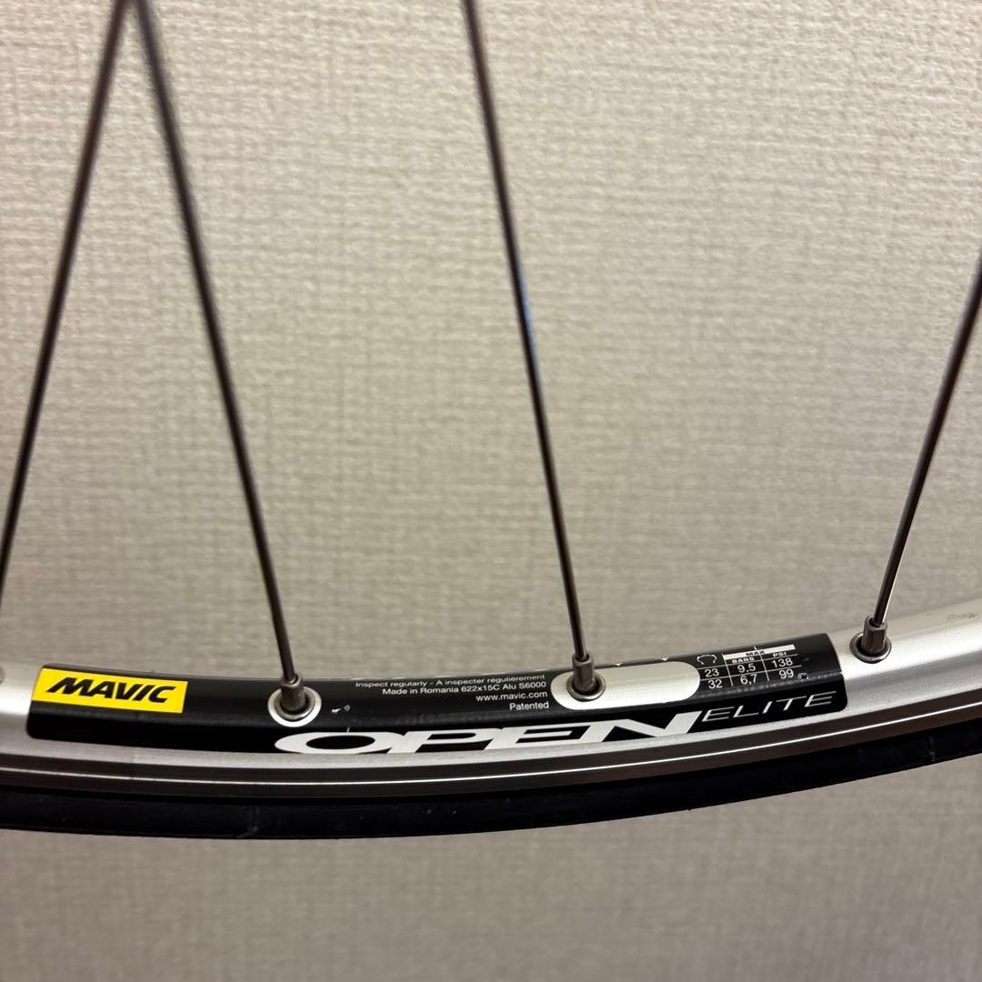 njs 手組み ホイール デュラエース ハブ クリンチャー