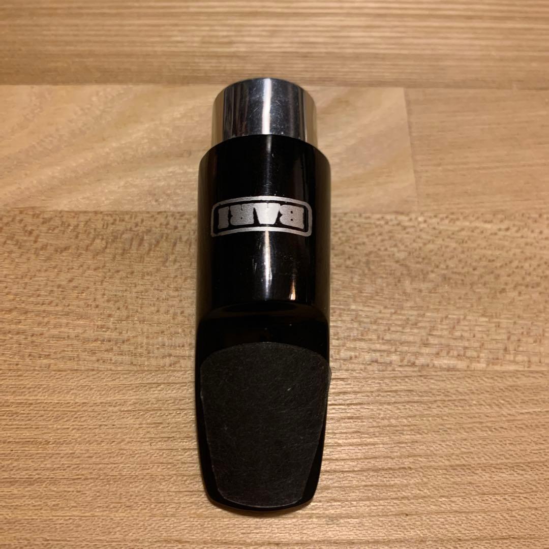 BARI サックスマウスピース 黒　62 ソプラノ