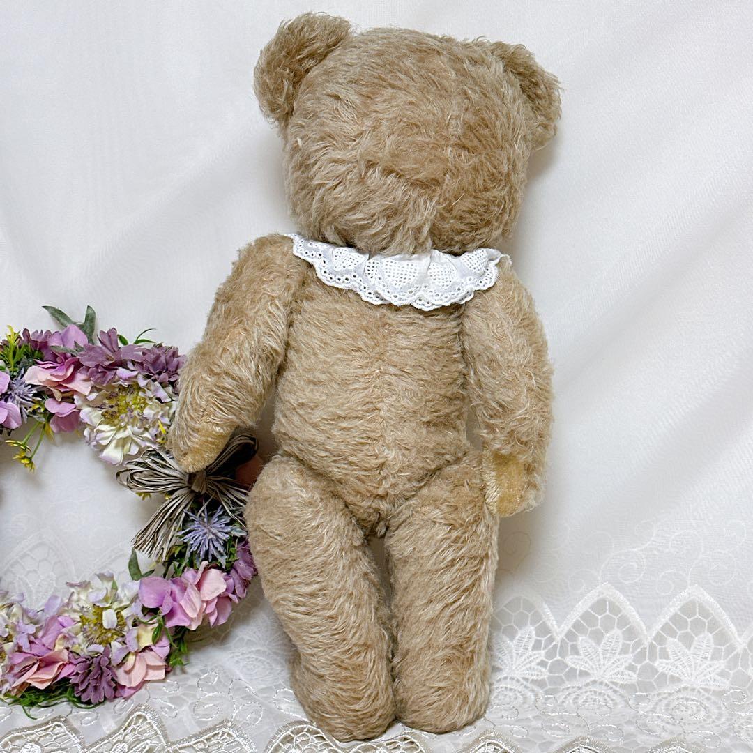 ぽぽ 様✨レア✨❤️にっこり可愛いアンティークベア❤️