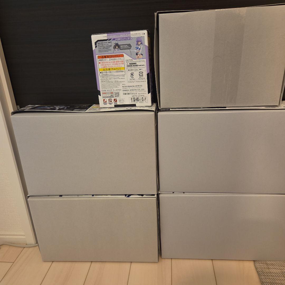 ア*ト様 30MS 30MM ミコルル、ソウレイ　カラーBバイクセット