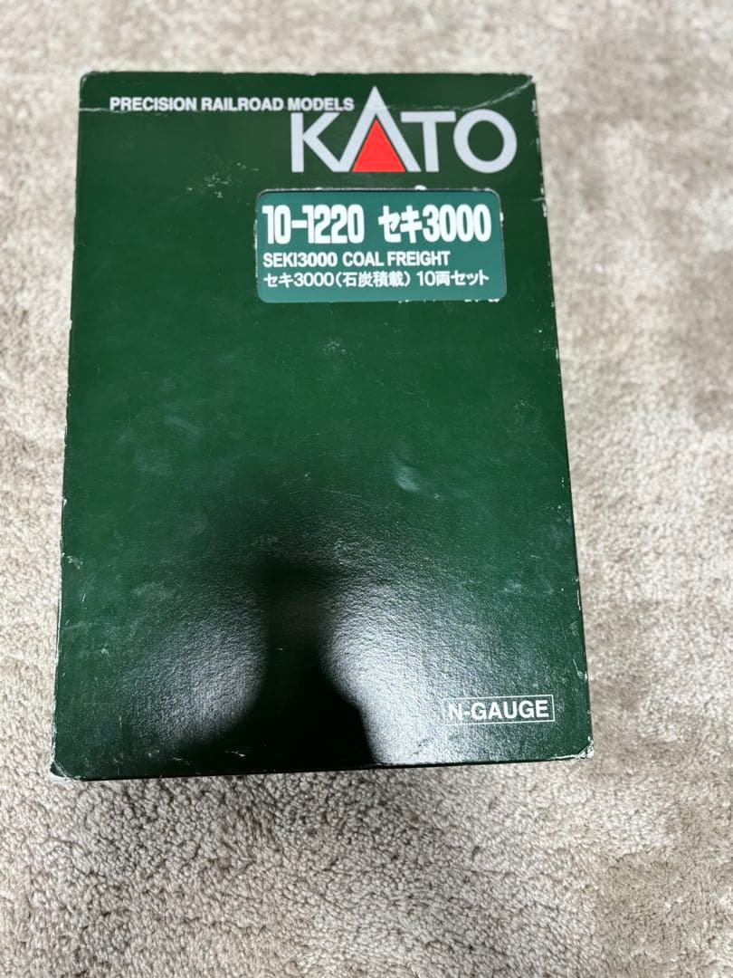 KATO Nゲージ セキ3000 & D51 2016-B&ヨ3500