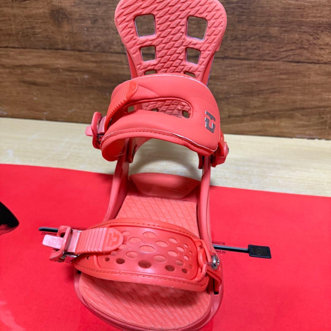 美品　BURTON UNION パウダー　フリーライド 156cm ジョーズ 鮫