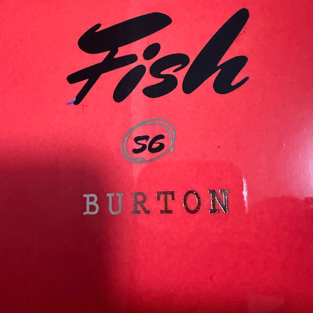 美品　BURTON UNION パウダー　フリーライド 156cm ジョーズ 鮫