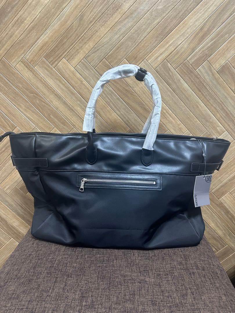 新品未使用☆G/FOREジーフォア　ボストンバック　ブラック