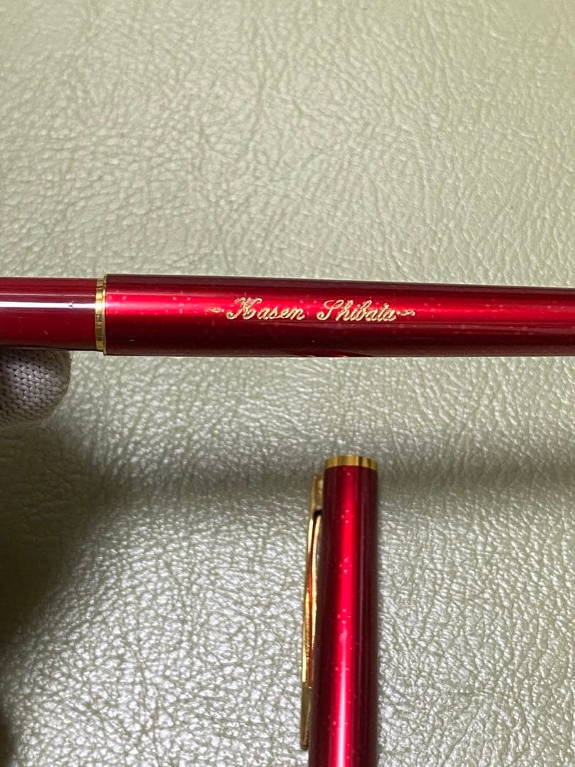 万年筆　パイロットエリートPILOT Hasem Shibata 14K 585