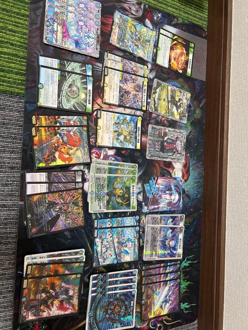 デュエマ引退品　#バトライ刃+モルネクデッキ