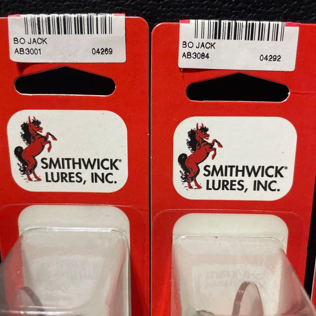 SMITHWICK LURES★BO JACK・ボージャック★4点セット