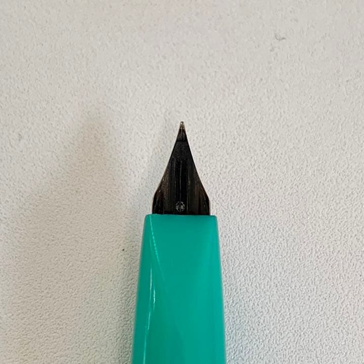 廃番 ヴィンテージ レトロ PLATINUM 18K WG 万年筆 ボールペン