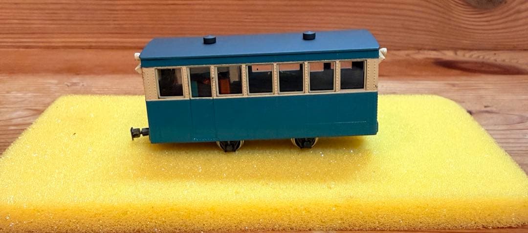 サンゴ SANGO 沼尻鉄道 ガソリンカー ガソ HOナロー HOn2 真鍮製