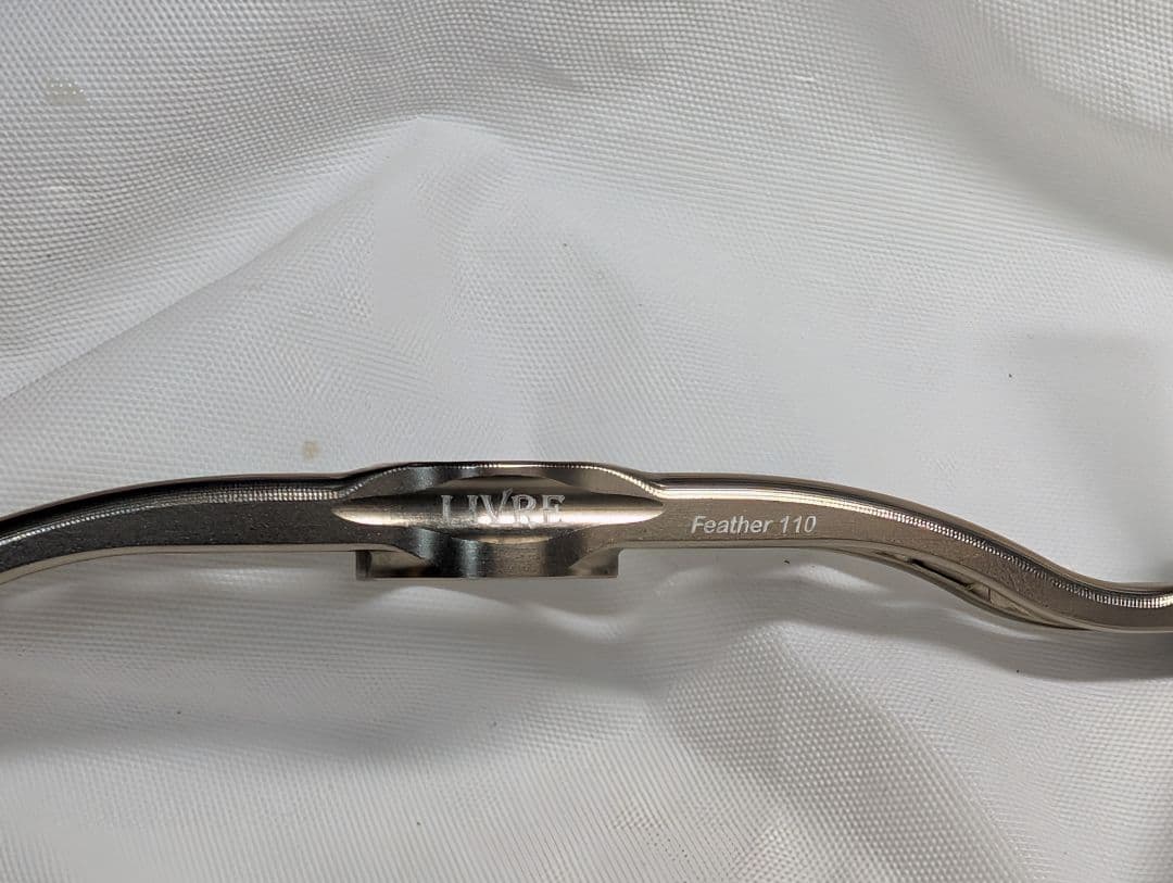 リブレ 管518GP　フェザー110 ハンドル