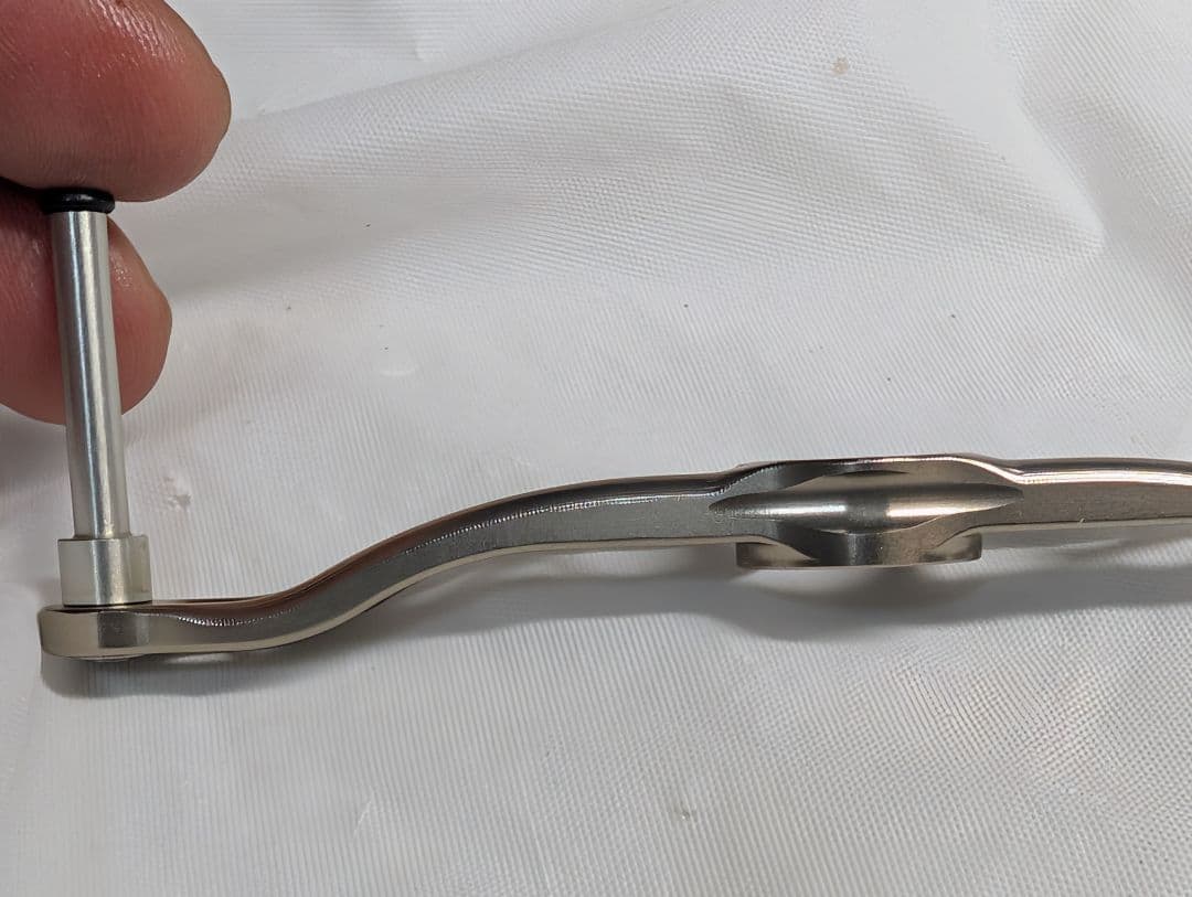 リブレ 管518GP　フェザー110 ハンドル