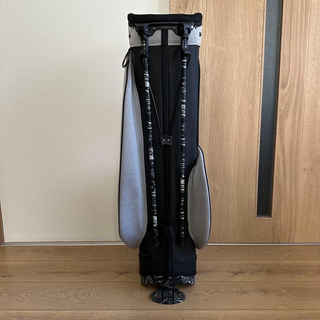 希少 ルコック le coq sportif アスリート迷彩 スタンドキャディ