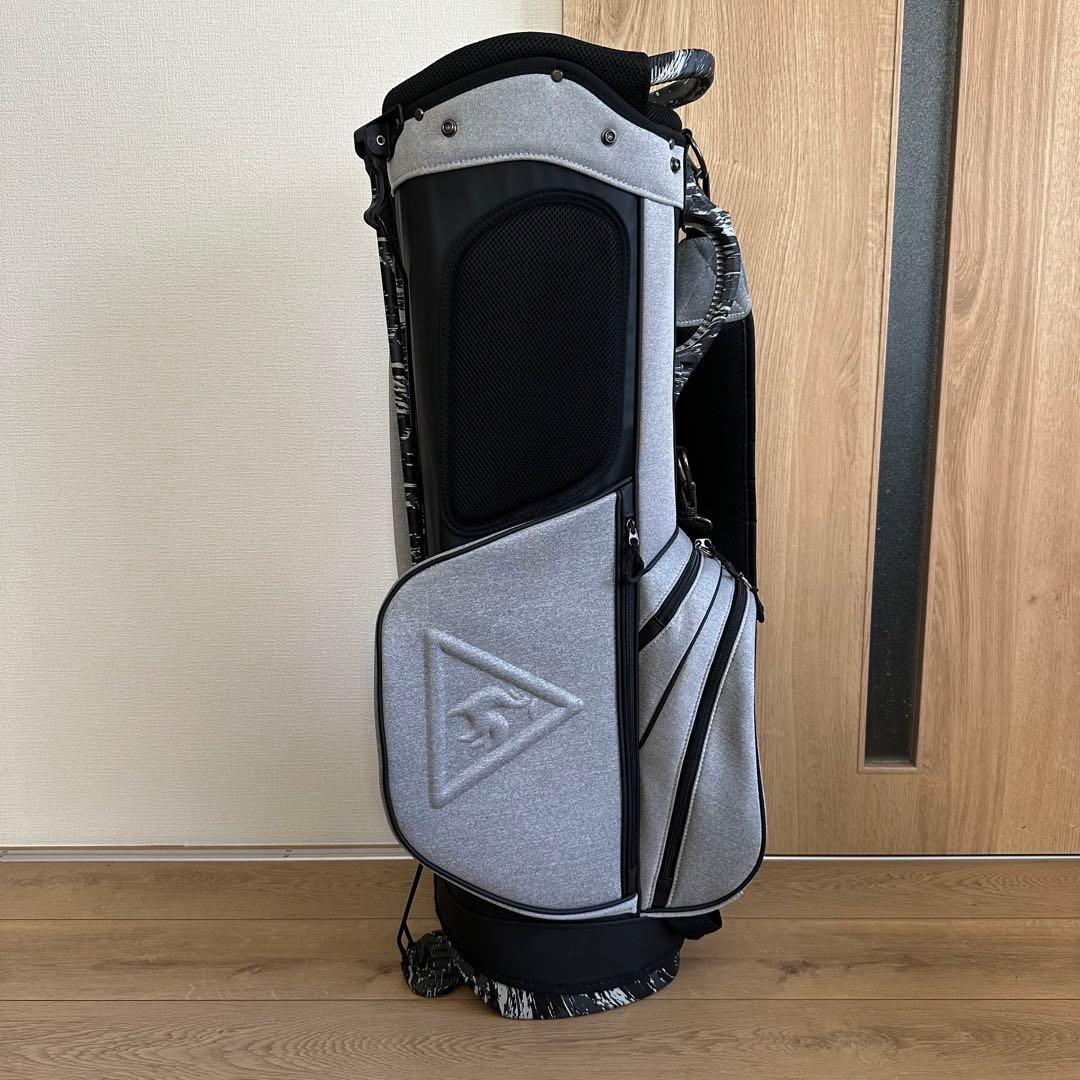 希少 ルコック le coq sportif アスリート迷彩 スタンドキャディ