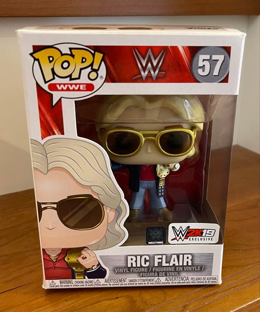 WWE Ric Flair Funko Pop! 57 限定版 激レア
