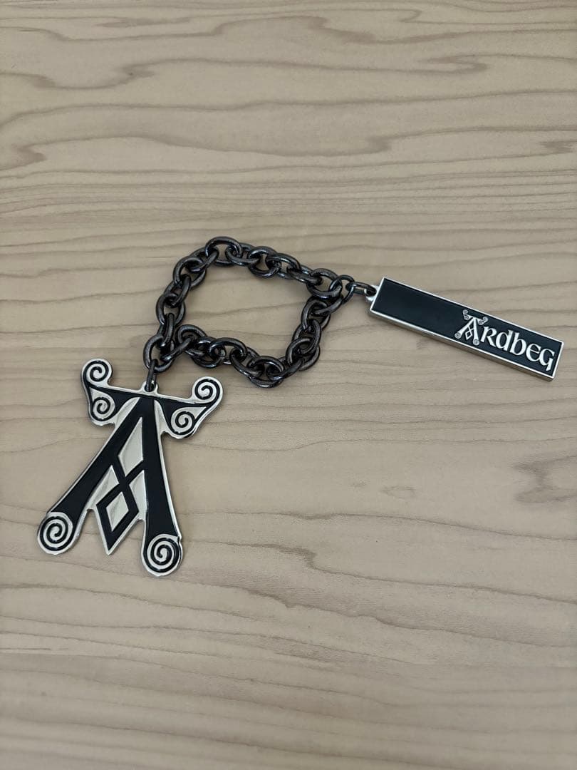 アードベック キーホルダー 2個 新品 未使用 ボトルキープネック 非売品 レア