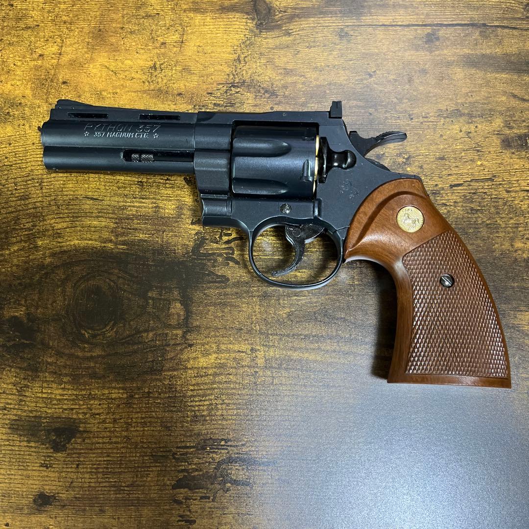 東京マルイ コルトパイソン 357 4インチ ガスリボルバー ASGK認証品