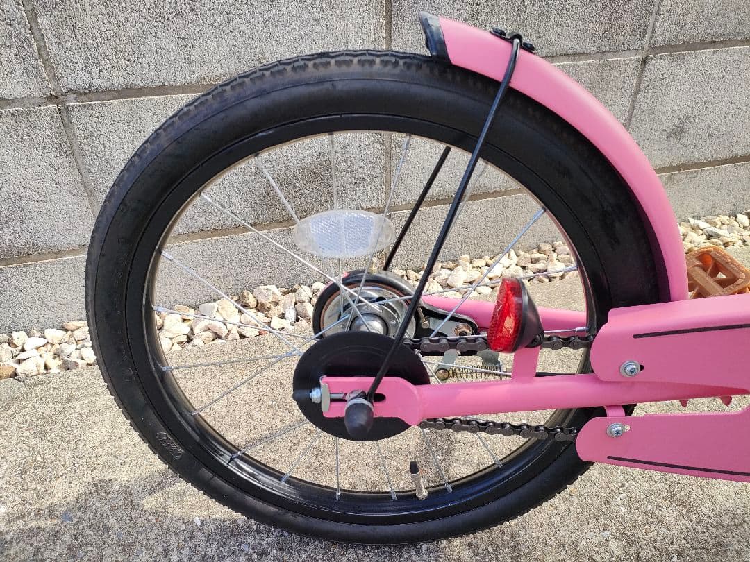 People　ピープル　子ども　自転車　キッズサイクル　18インチ　補助輪