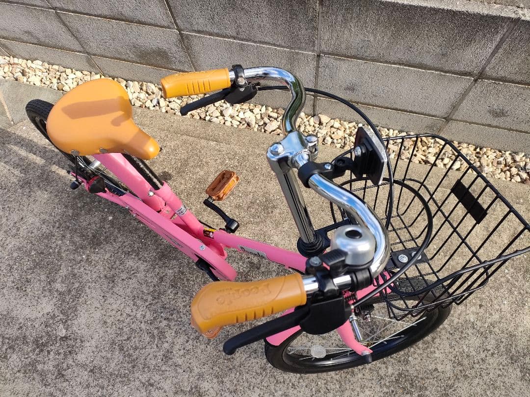 People　ピープル　子ども　自転車　キッズサイクル　18インチ　補助輪