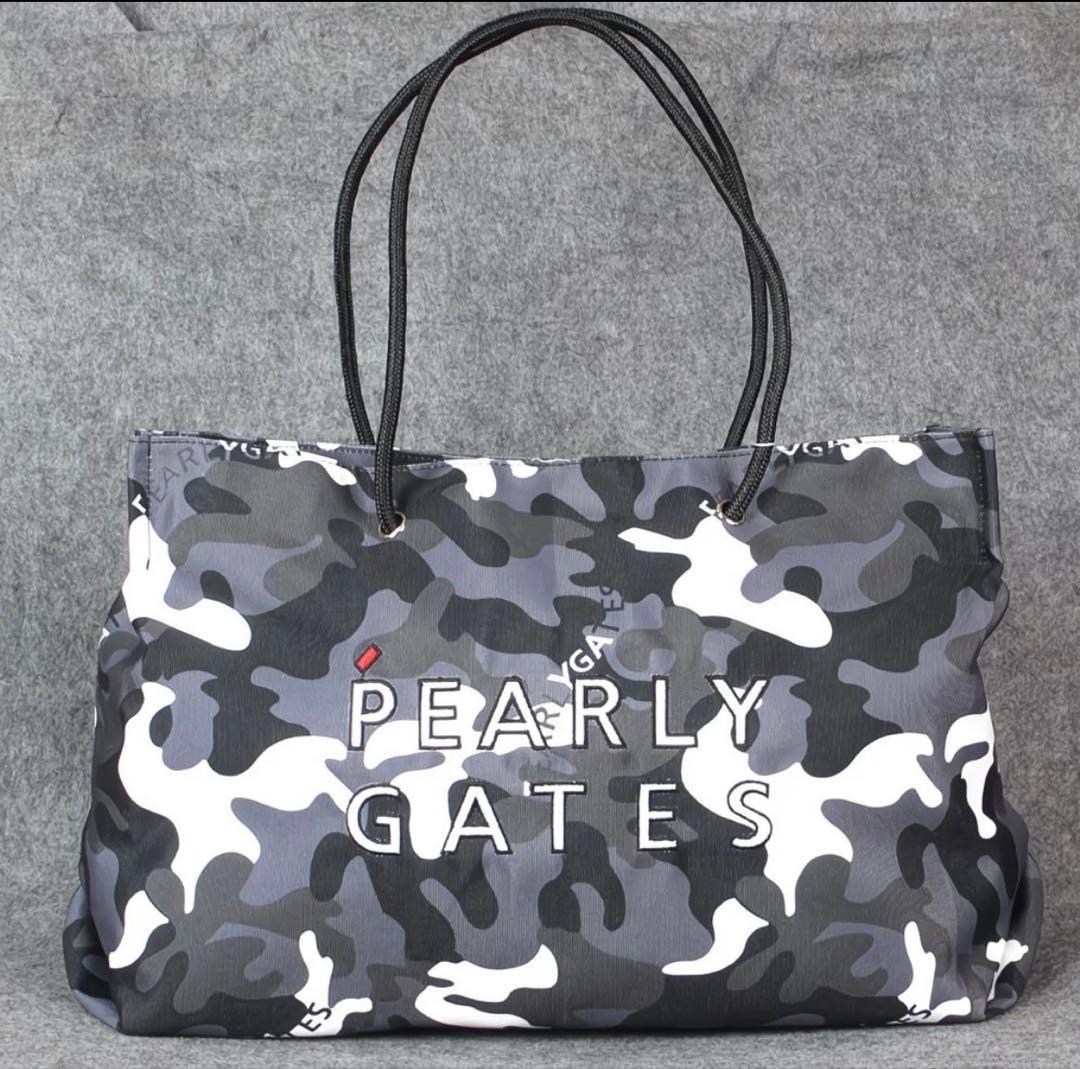 PEARLY GATES パーリーゲイツ　迷彩柄　ロッカーバック　未使用品