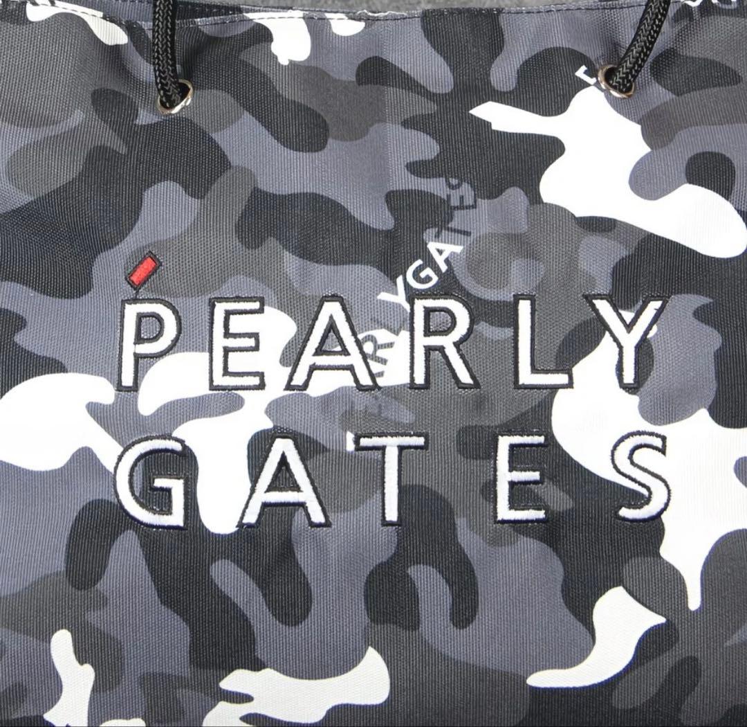 PEARLY GATES パーリーゲイツ　迷彩柄　ロッカーバック　未使用品
