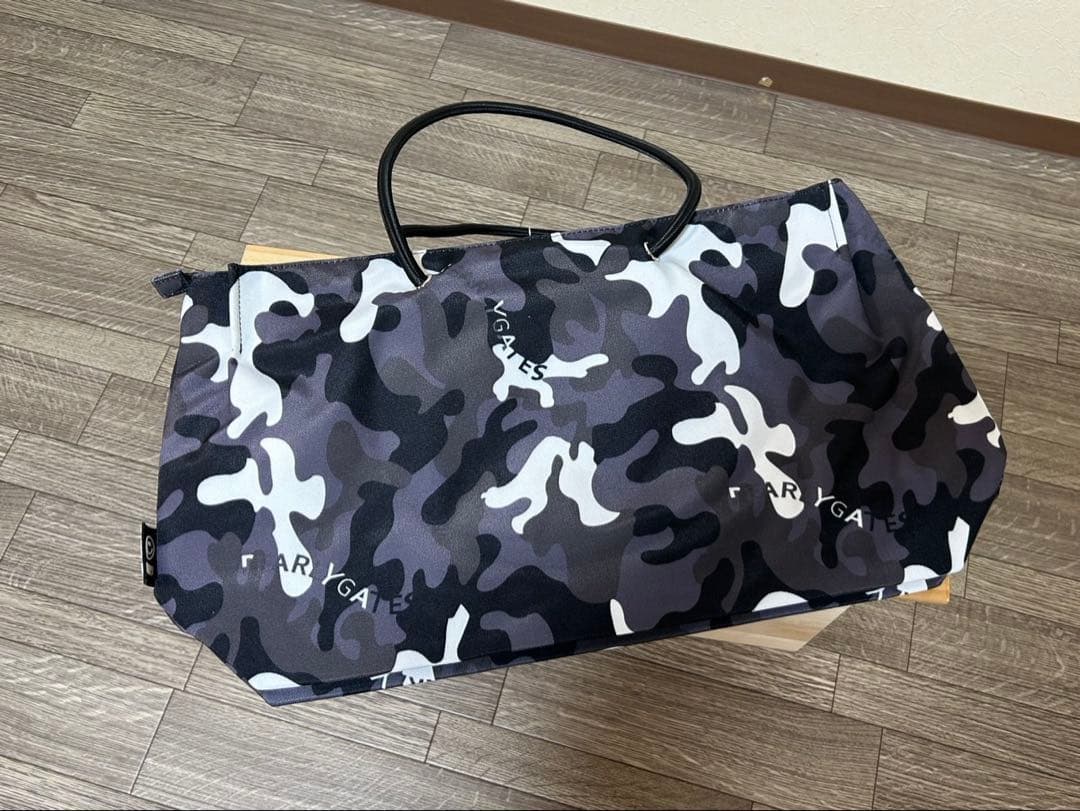 PEARLY GATES パーリーゲイツ　迷彩柄　ロッカーバック　未使用品