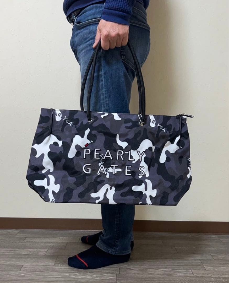 PEARLY GATES パーリーゲイツ　迷彩柄　ロッカーバック　未使用品