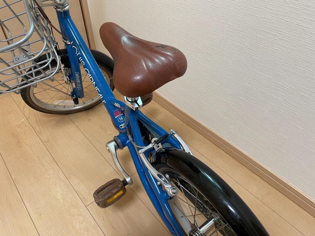 LOUIS GARNEAU　ルイガノ　自転車　16インチ　青　愛知県名古屋市