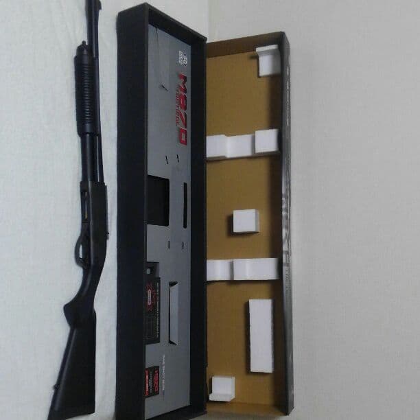 M870クリティカルガスショットガン