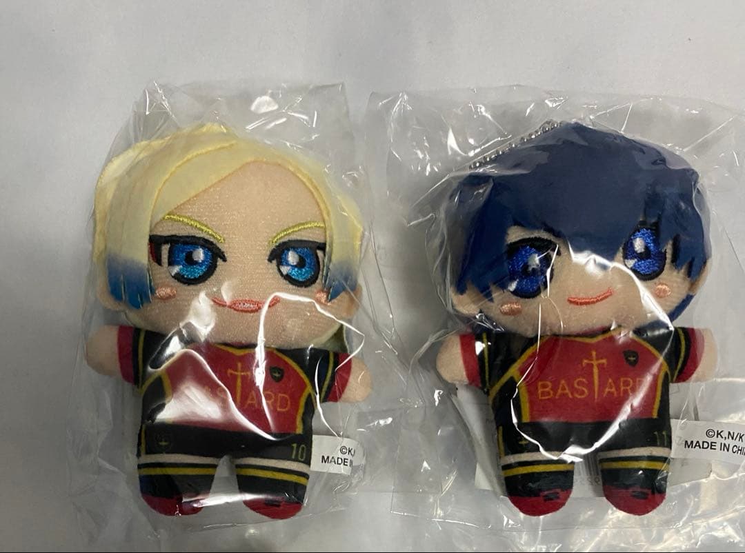 ブルーロック　潔世一　ミヒャエルカイザー