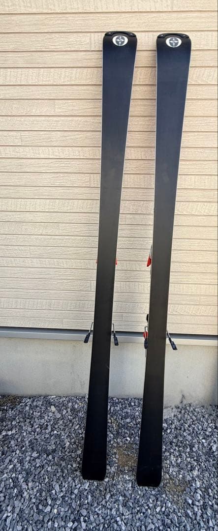 オガサカ　2019-2020 KEO'S KS-GP （赤）スキー板