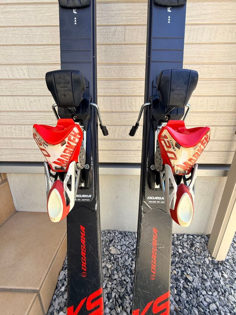 オガサカ　2019-2020 KEO'S KS-GP （赤）スキー板