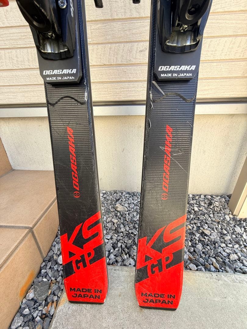 オガサカ　2019-2020 KEO'S KS-GP （赤）スキー板