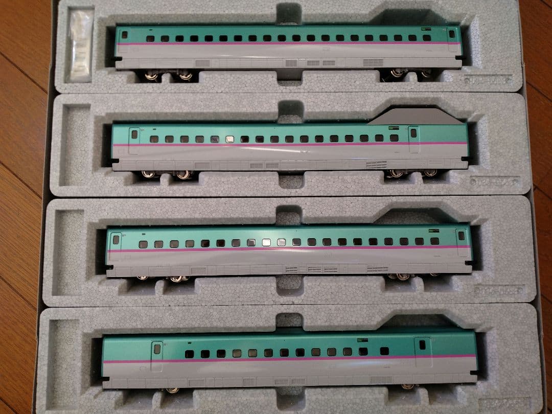 HO KATO E5系 新幹線 10両 中古品