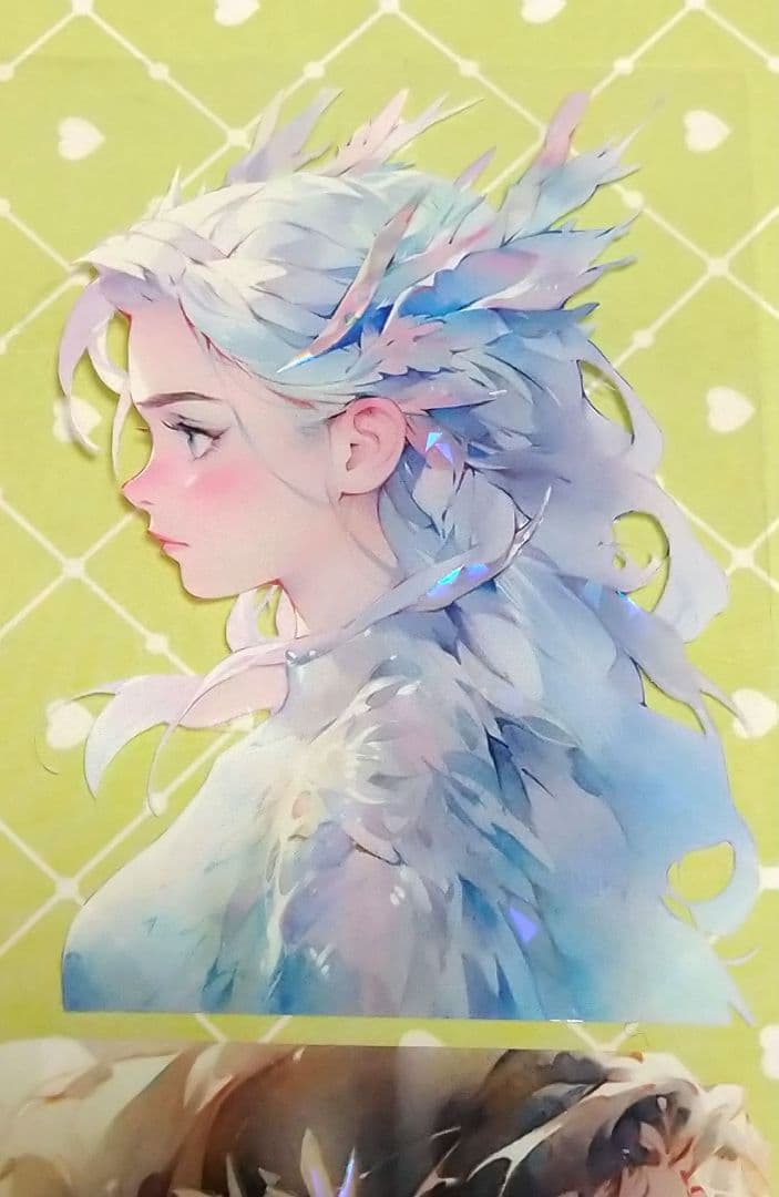 廃盤品✩J864＃幻彩少女(贝壳光)血液供给切り売り海外人物女の子AIマステ