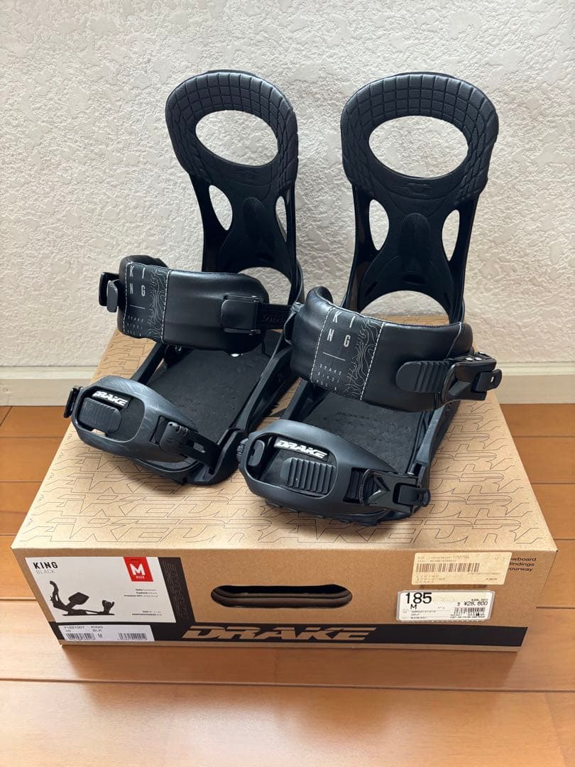 DRAKE KING（ドレイク キング）スノーボード ビンディング