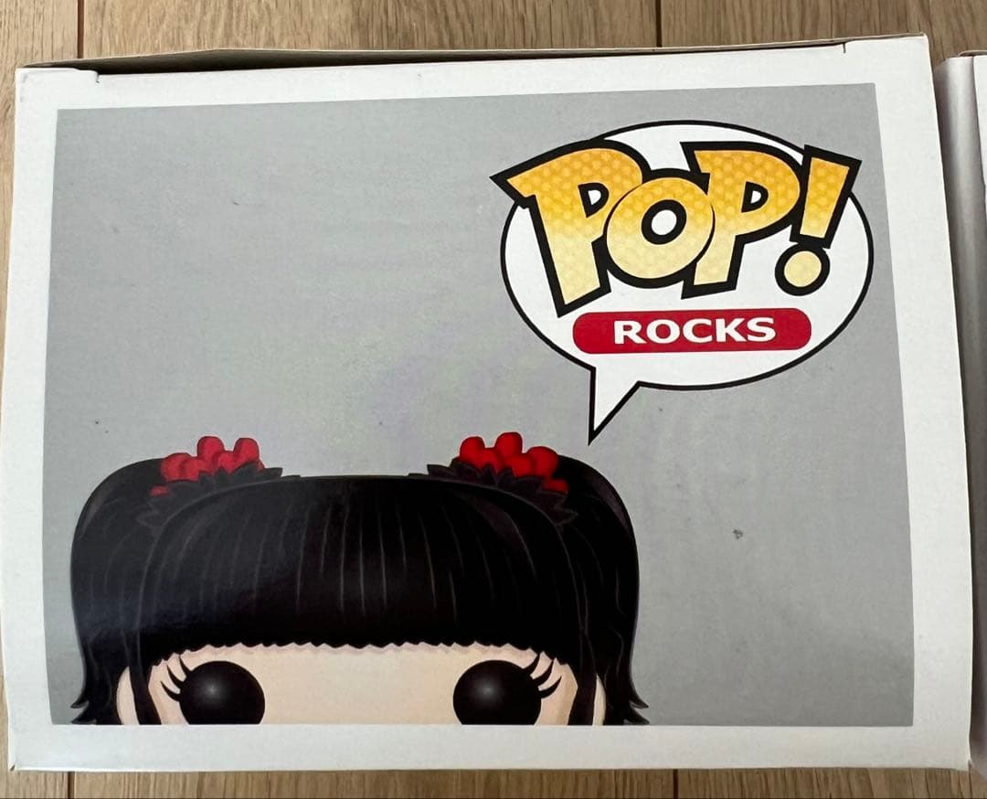 FUNKO POP!ROCKS BABYL ベビーメタル　フィギュア