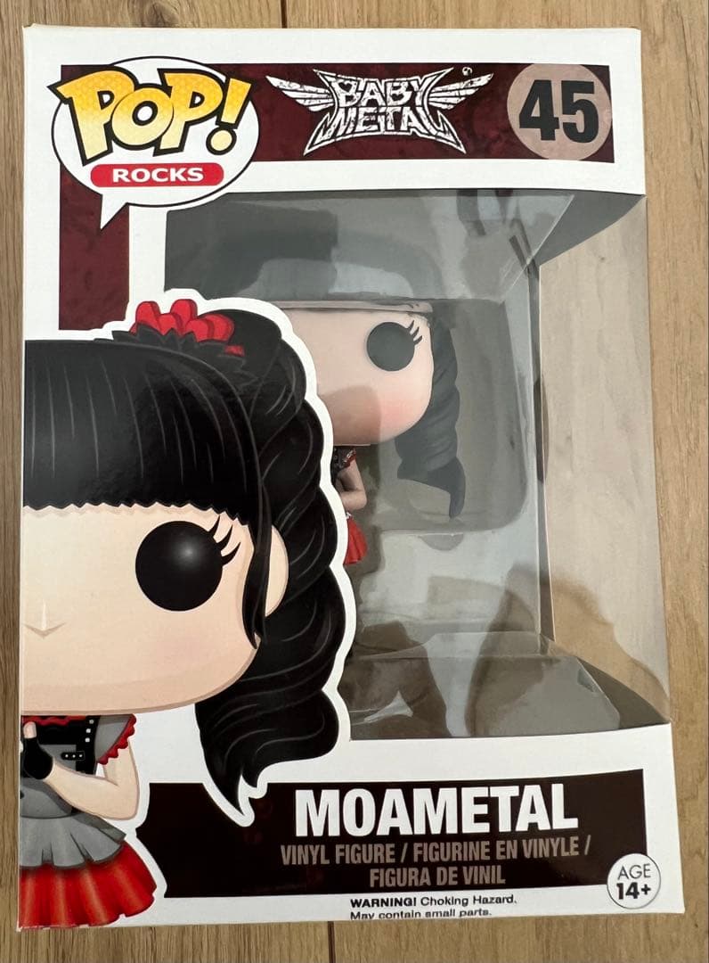 FUNKO POP!ROCKS BABYL ベビーメタル　フィギュア