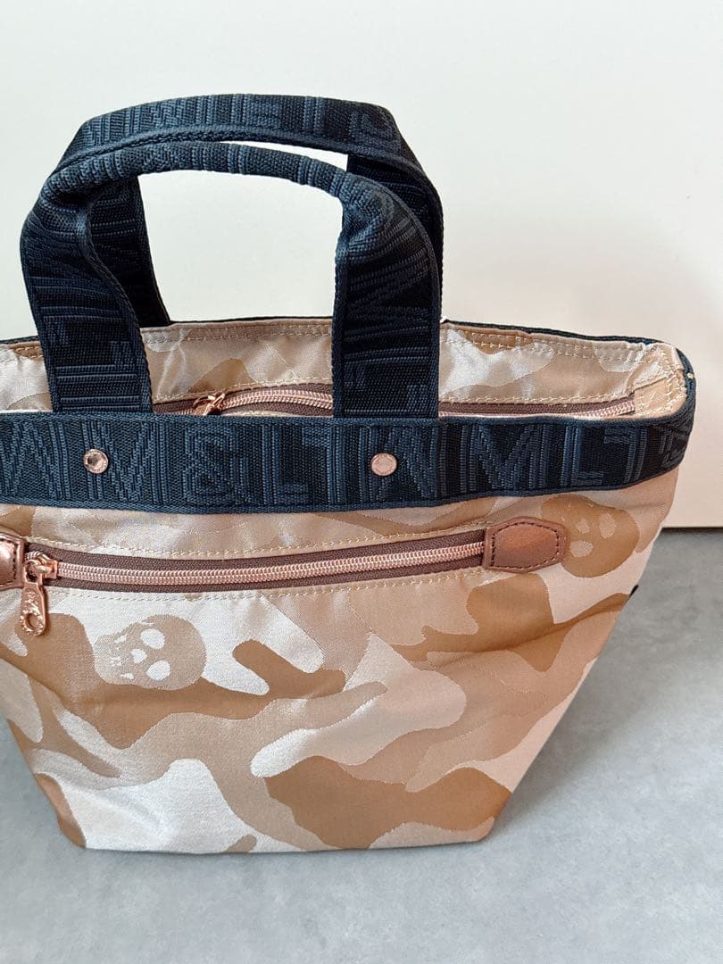 新品 ☆ MARK&LONA カートバッグ ラウンド トート マーク&ロナ 正規