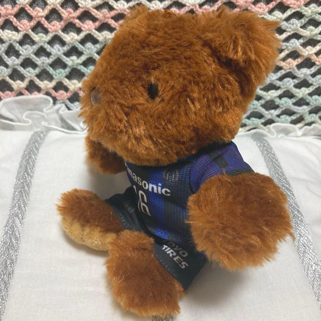 ガンバ大阪　くま　ぬいぐるみ　マスコットキーホルダー　16番　ファン・ウィジョ