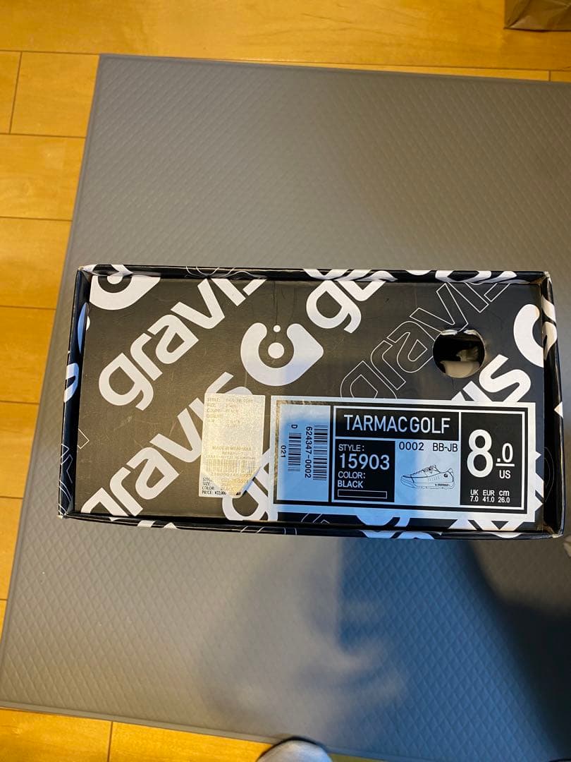 グラビス ゴルフ　GRAVIS GOLF ローカット　スニーカー