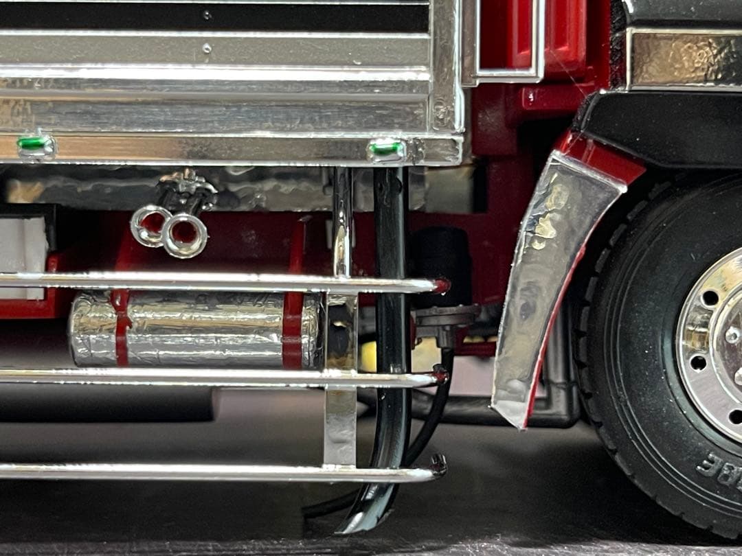 デコトラ‼️1/32★グラプロ★完成品