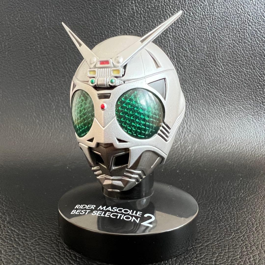 ■レア　仮面ライダーブラック RX　シャドームーン　マスコレ　マスクコレクション