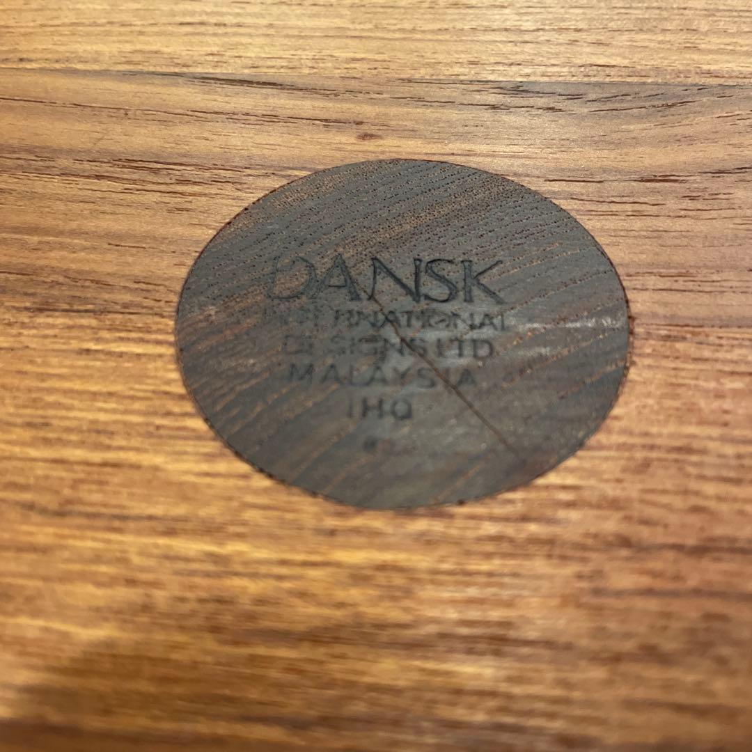 お値下:DANSK ラウンド チーク アイスバケツ