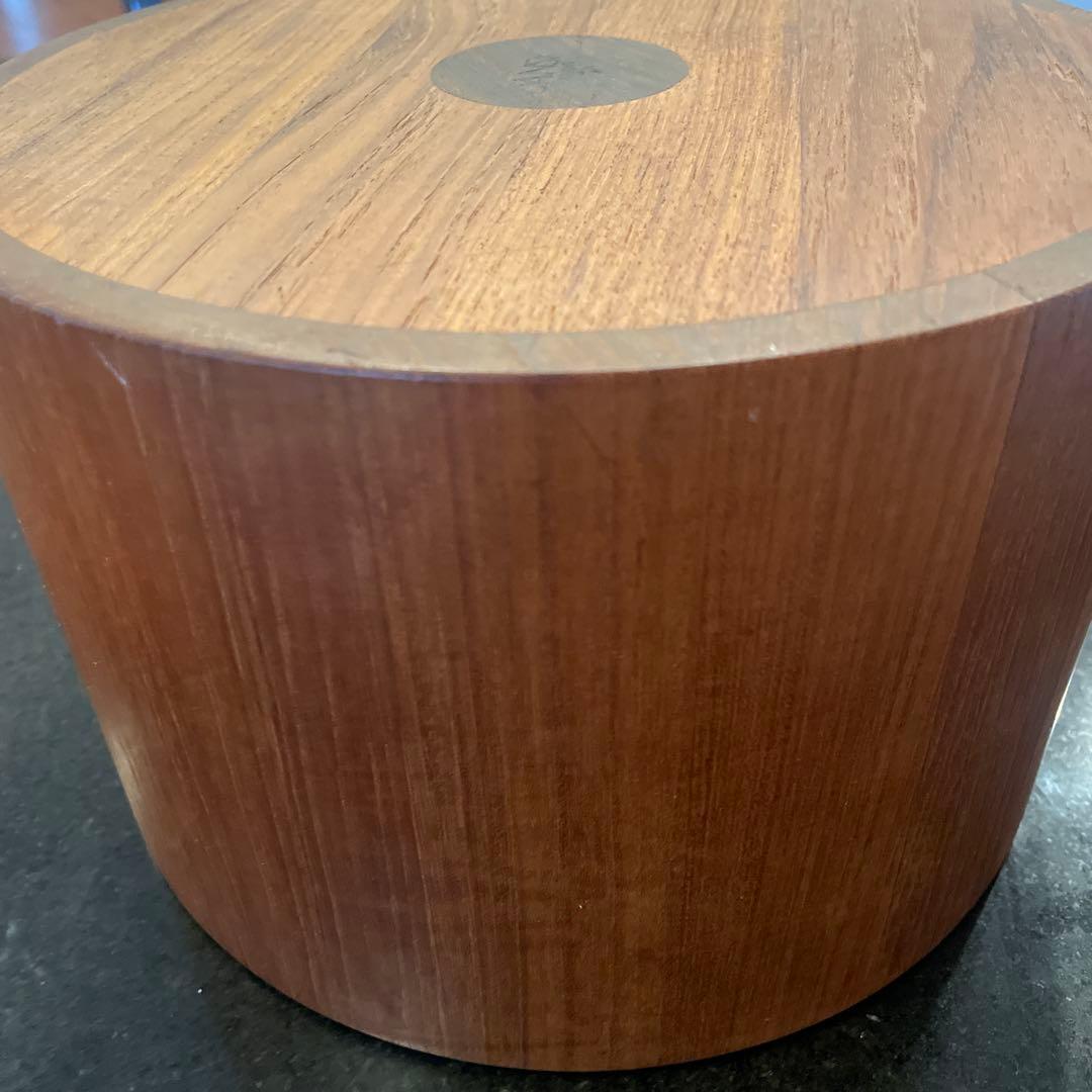 お値下:DANSK ラウンド チーク アイスバケツ