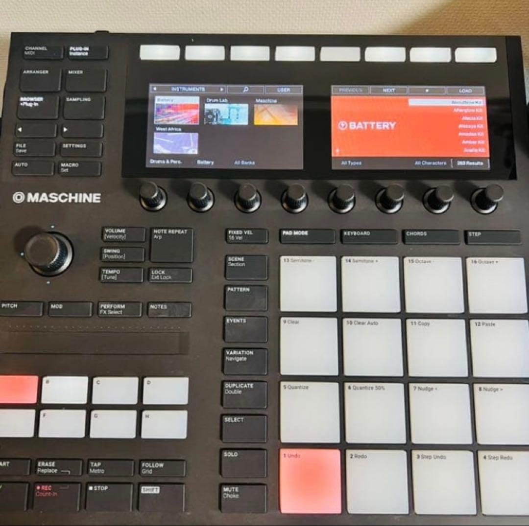 【imaseさん愛用】MASCHINE MK3