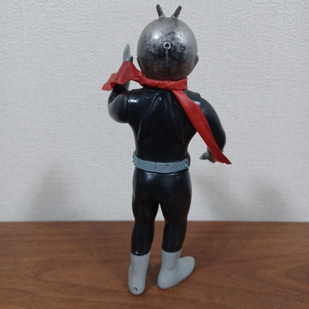 無版権　パチもの　通称「盆踊りライダー」希少ソフビフィギュア