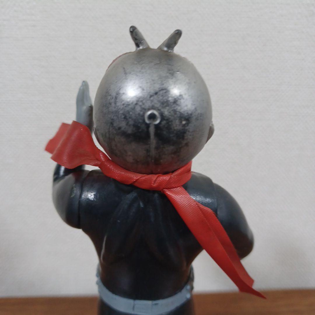 無版権　パチもの　通称「盆踊りライダー」希少ソフビフィギュア