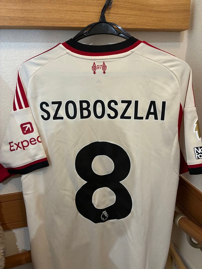 リヴァプール SZOBOSZLAI ソボスライ　アウェイ　ユニホーム
